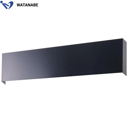 渡辺製作所 前幕板 レンジフード部材 幅60cm  ブラック ≪WPMF-63K≫
