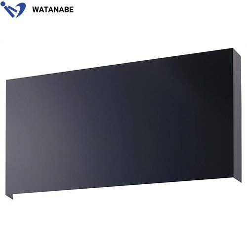 渡辺製作所 前幕板 レンジフード部材 幅60cm  ブラック ≪WPMF-65K≫