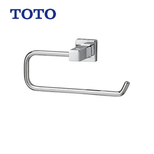 [YT408R]  TOTO トイレオプション品 角型 タオルリング トイレアクセサリー ブラケット:亜鉛合金製(めっき仕上げ) リング:ステンレス製【送料無料】