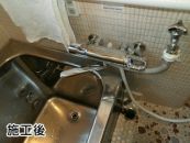 リクシル 浴室水栓 BF-WM145TSG
